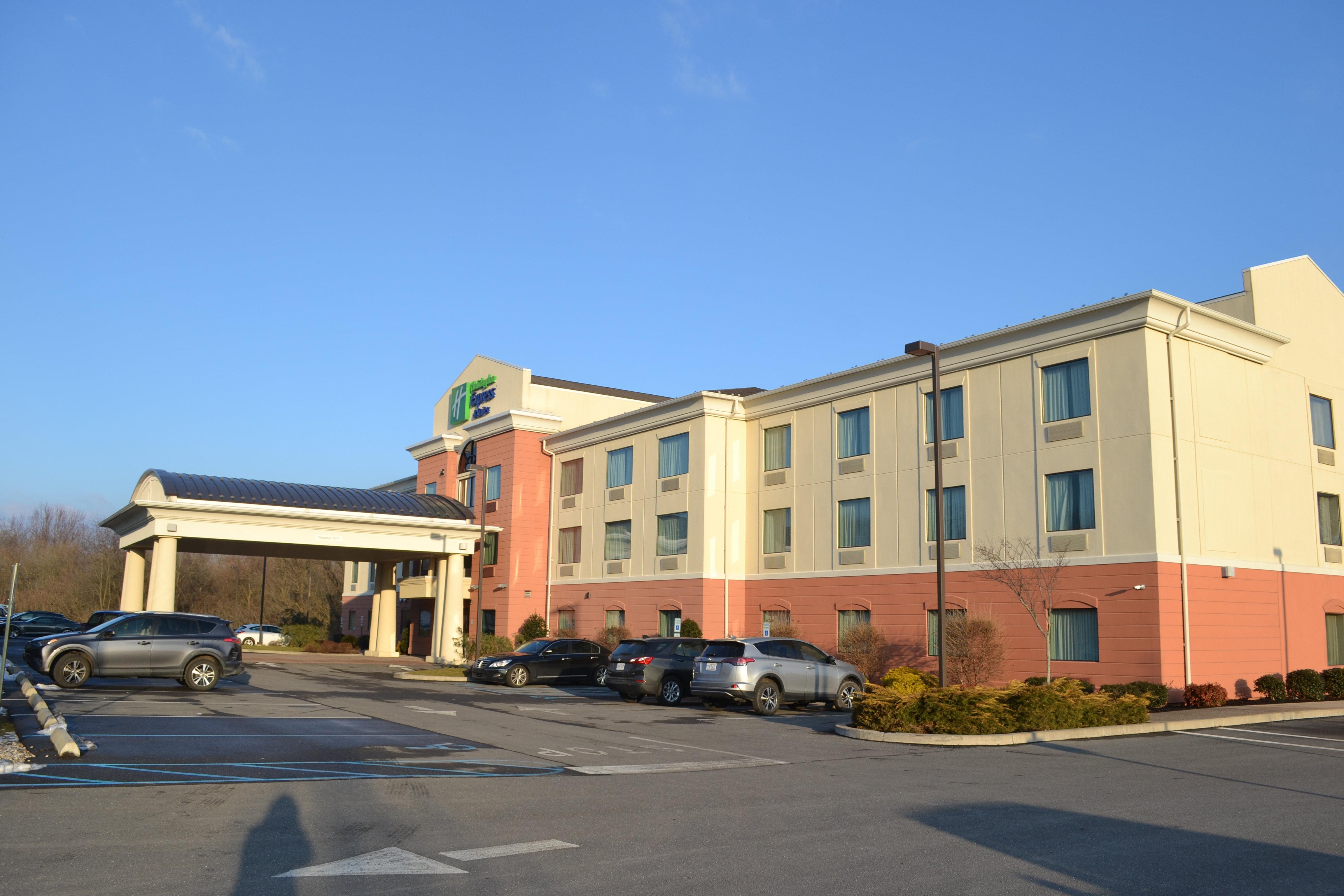 Holiday Inn Express Selinsgrove By Ihg Shamokin Dam Exterior foto