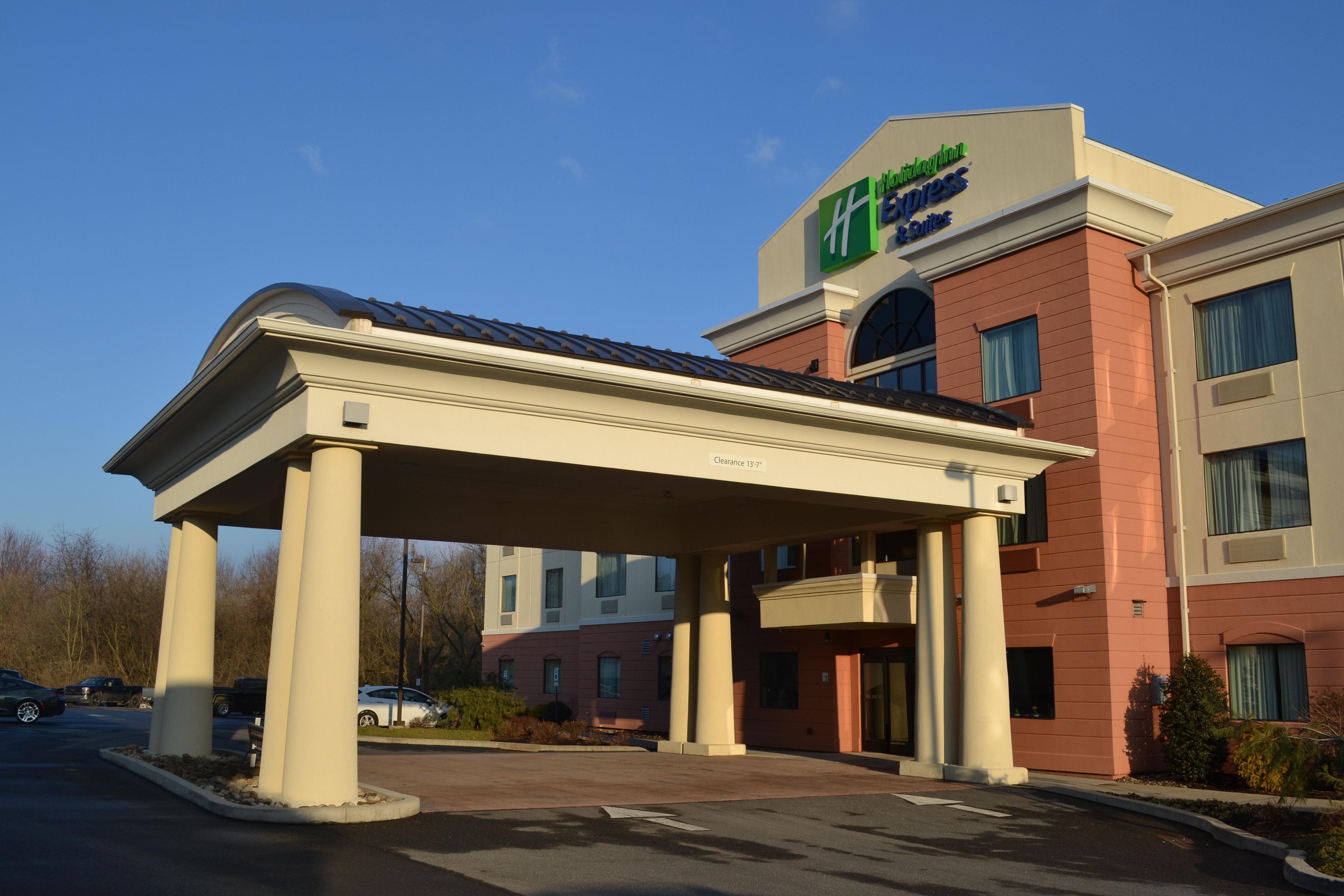 Holiday Inn Express Selinsgrove By Ihg Shamokin Dam Exterior foto