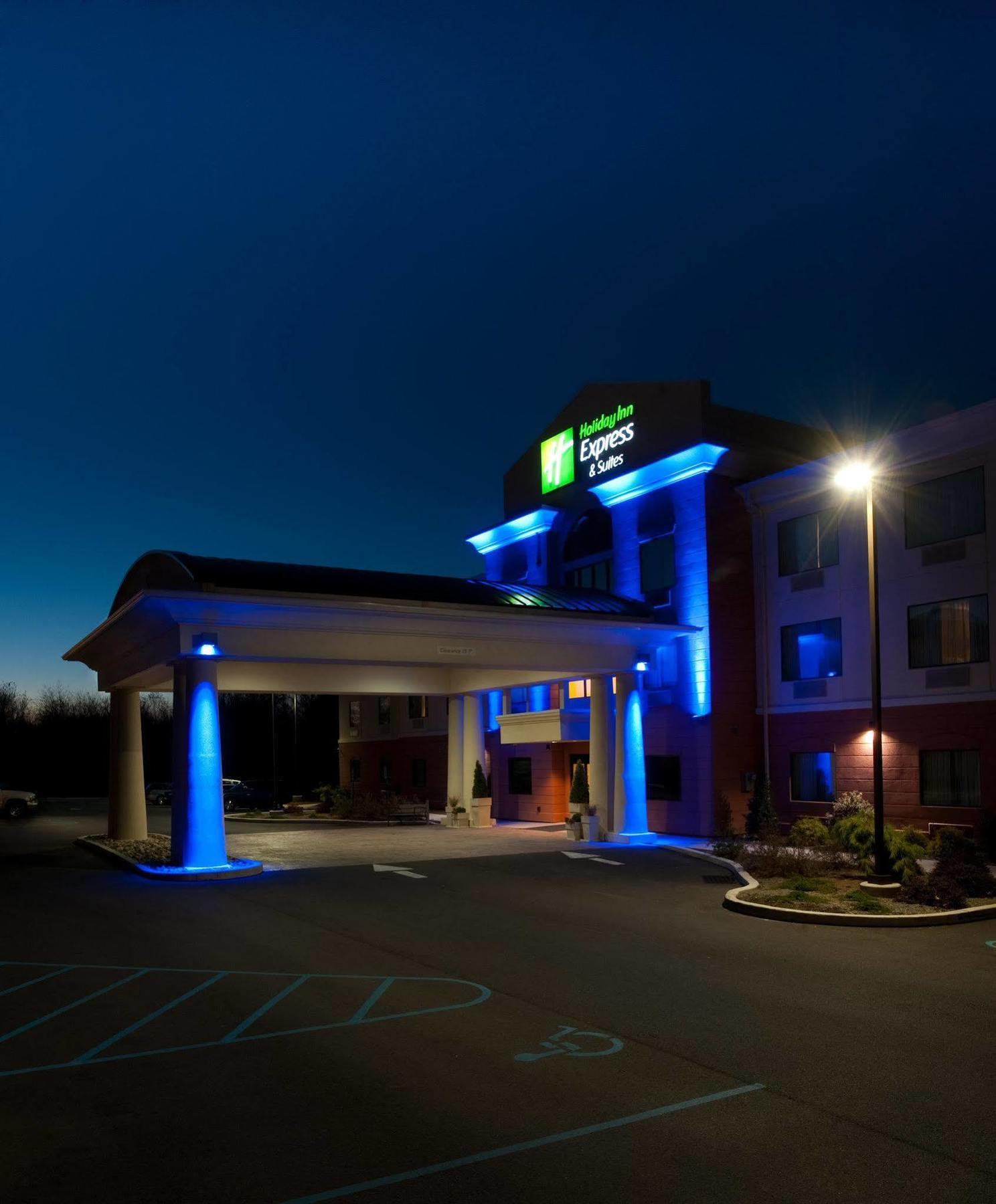 Holiday Inn Express Selinsgrove By Ihg Shamokin Dam Exterior foto
