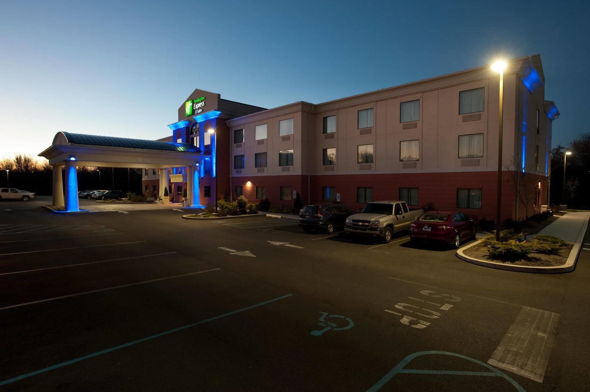 Holiday Inn Express Selinsgrove By Ihg Shamokin Dam Exterior foto